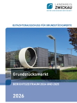 Grundst&uuml;cksmarktbericht 2026 - Deckblatt