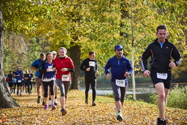 Läufer zum Glauchauer Herbstlauf