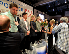Ehrung der beliebtesten Sportler 2019