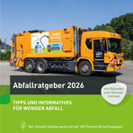 Titelseite Abfallratgeber 2026