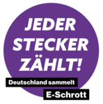 Logo der Aktionswochen "Jeder Stecker z&auml;hlt"