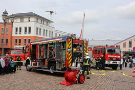 Das neue HLF 20 &uuml;berzeugt durch eine moderne Ausstattung und ist f&uuml;r zahlreiche Einsatzsituationen geeignet. 