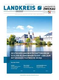 Titelseite des aktuellen Landkreiskuriers