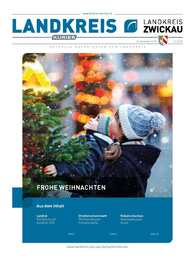 Titelseite des aktuellen Landkreiskuriers