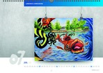 Kalender 2019 - Kreative "Früchte" einer Partnerschaft
