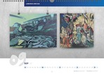 Kalender 2019 - Kreative "Früchte" einer Partnerschaft