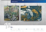 Kalender 2019 - Kreative "Früchte" einer Partnerschaft