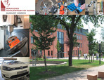 Bilder zum Thema Ausbildung im BSZ August Horch in Form einer Collage