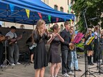 Freie Jugendkunstschule Waldenburg - Ensemble beim Musizieren