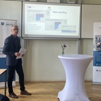 Torsten Spranger, Gesch&auml;ftsf&uuml;hrer der IHK referierte zum Thema „Digitalisierung in Industrie & Handel. Unterst&uuml;tzungsm&ouml;glichkeiten durch die IHK“.